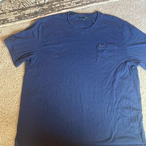 Grey Norman Blue Pocket Tee